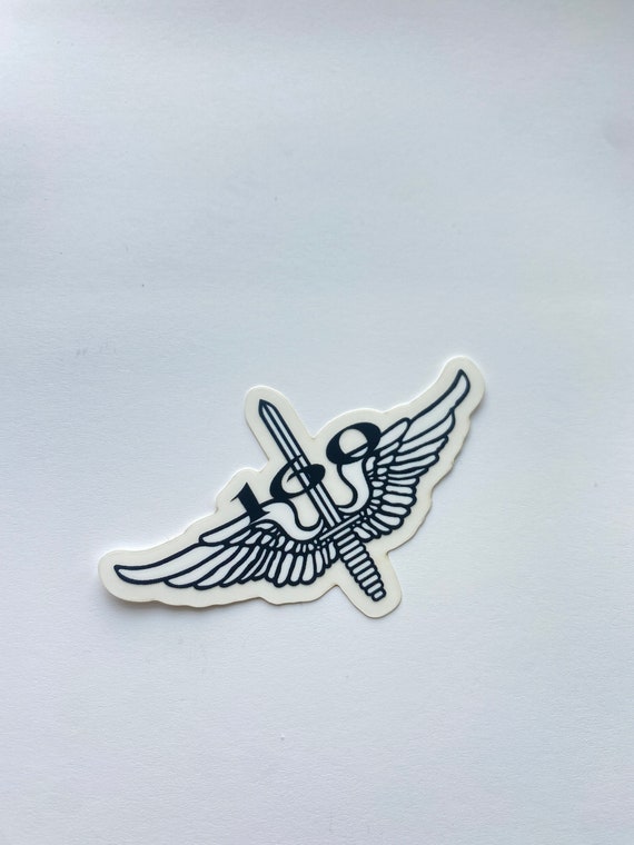 Special Operations Aviation Regiment 160th SOAR Night Stalkers Death Waits in The Dark Collectors Patch