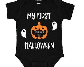 Halloween Baby Bodysuit, Halloween Onesie, Halloween Babies, Halloween Baby Outfit, Spooky Onesie