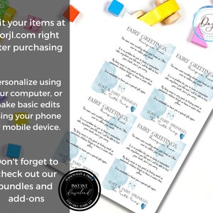 printable letter from tooth fairy printable letter from tooth fairy