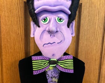 Frankenstein Wreath Attachment