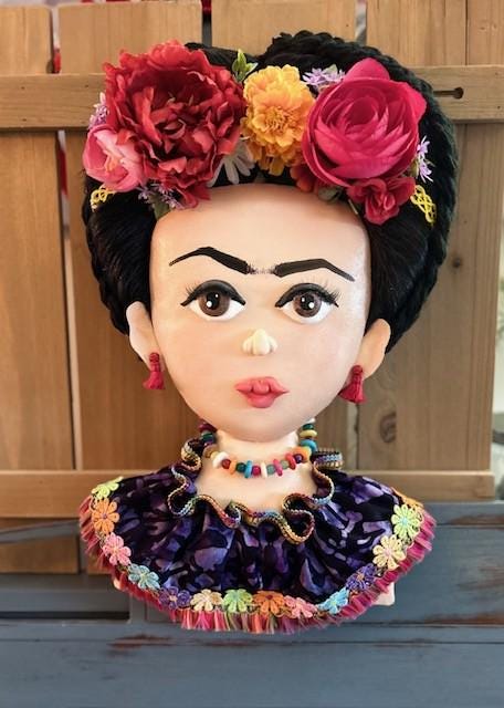 Frida Kahlo Wreath Attachment