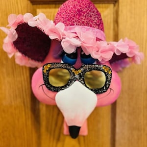 Flamingo Wreath Attachment