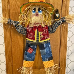 Scarecrow Wreath Attachment