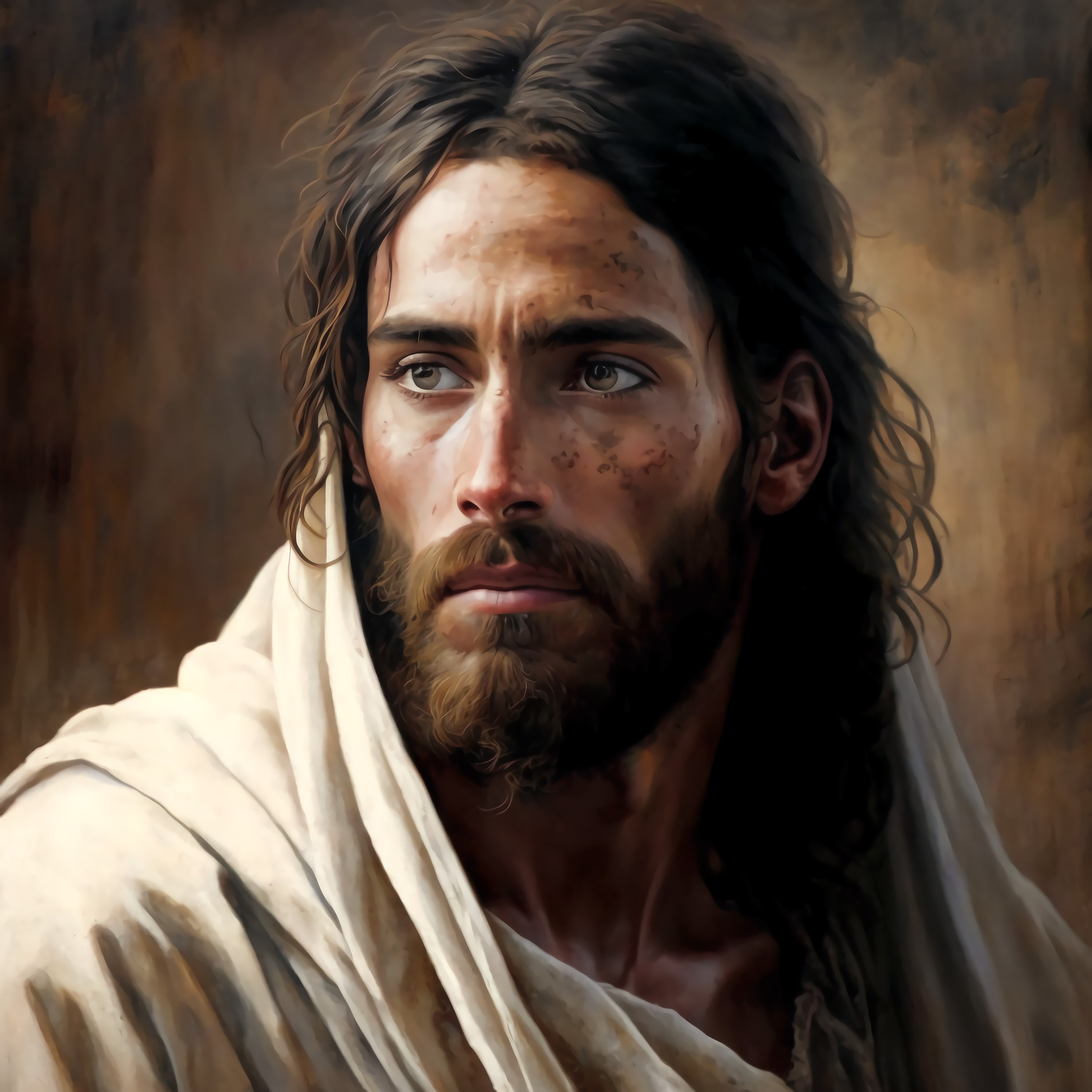Jesus' Portrait - Etsy
