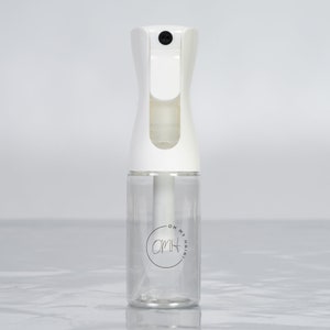 Fine Mist Spray Bottle: Your Portable Companion for Precise Hair and Skin Hydration