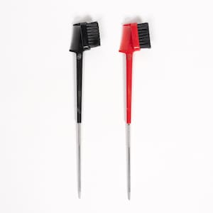 Premium Edge Control Brush - Salon-Quality Styling Tool for Sleek Hairstyles - Gentle & Effective Design