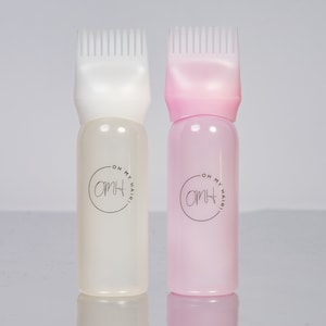 Comb Oil Applicator for Precision Hair Nourishment