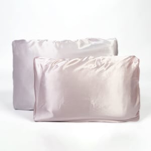 Hair & Skin Bliss: Reversible Satin Pillow Case for Double the Luxury