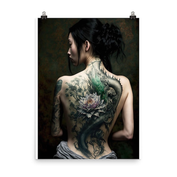 japanese yakuza dragon tattoo