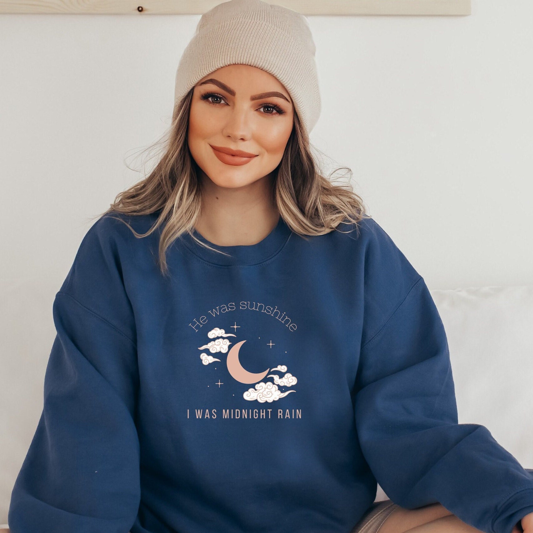 Midnight Sweater - Etsy
