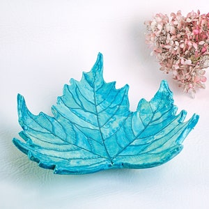 Set of 2 handmade stoneware ceramic fruit bowls | Blue-green-turquoise | 20 x 20 cm | Handcrafted | Fruit bowl | Vegetable bowl | Handmade |