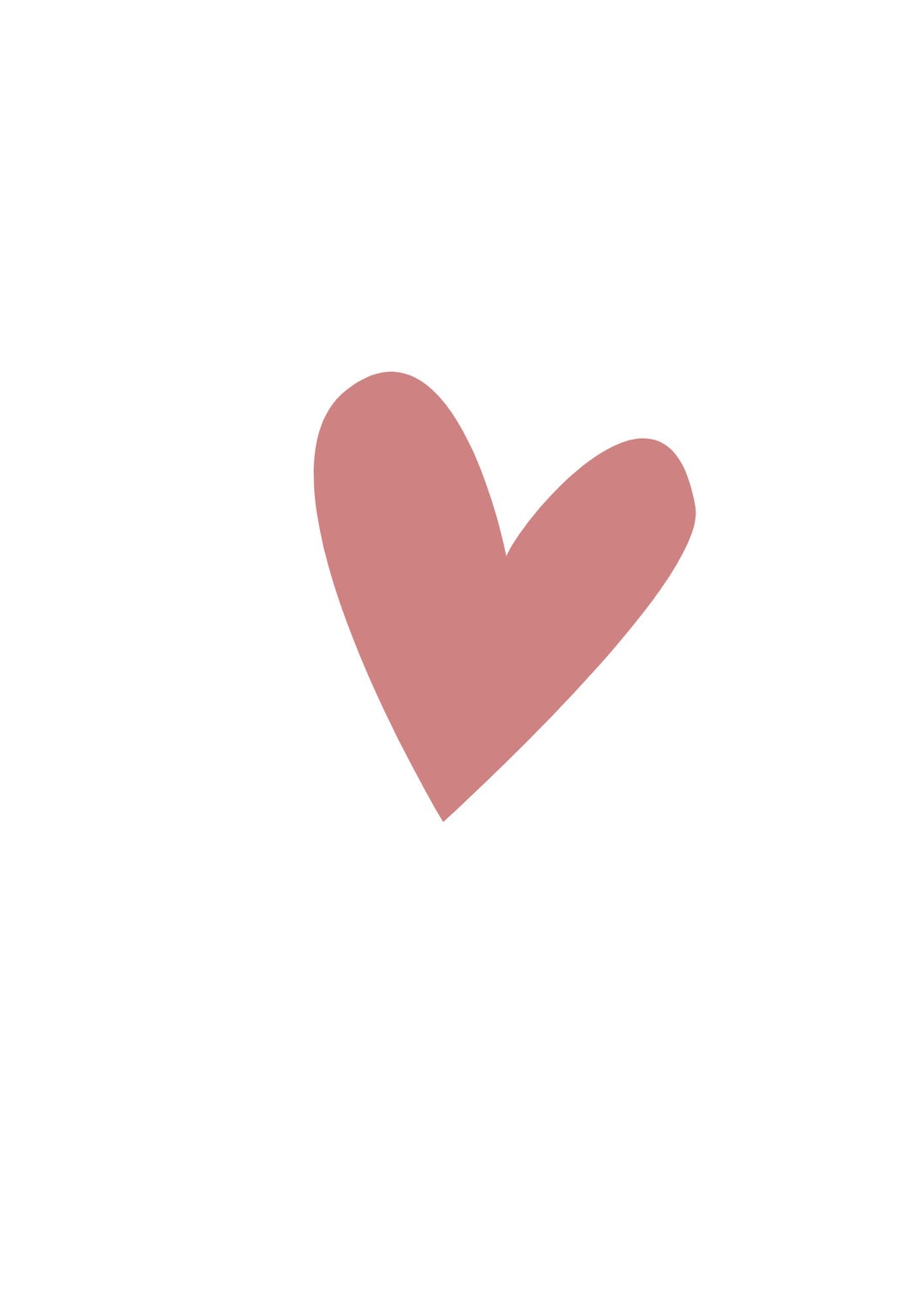 File digitale PNG cuore rosa file PNG design bbf file di Etsy Italia