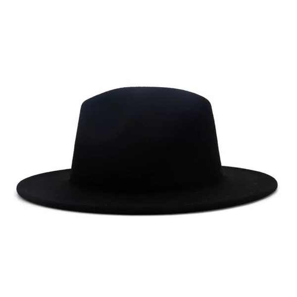 Unisex Fedora Hat in Different Shade of Black