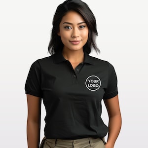 Custom Embroidered Women&#39;s Polo, Embroidered Polo, Custom Embroidered Women&#39;s Zone Performance Polo, Custom Embroidered Polo for Women