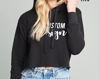 Cropped hoodies in bulk sales