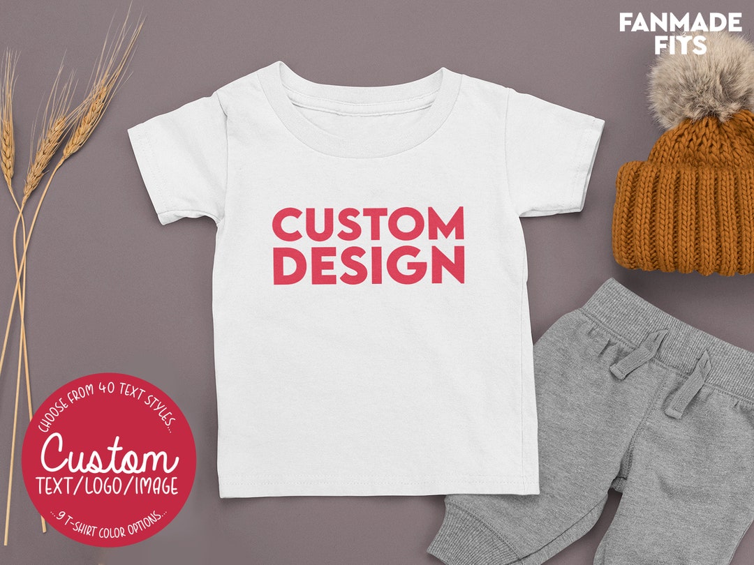 Custom Bella Canvas Toddler T-shirt, Customizable Toddler Shirt ...