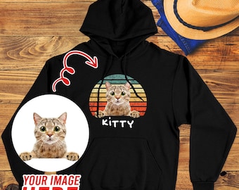 Custom Vintage Pet Hoodie, Custom Pet Hoodie, Vintage Pet Hoodie, Custom Hoodie, Pet Hoodie, Vintage Hoodie
