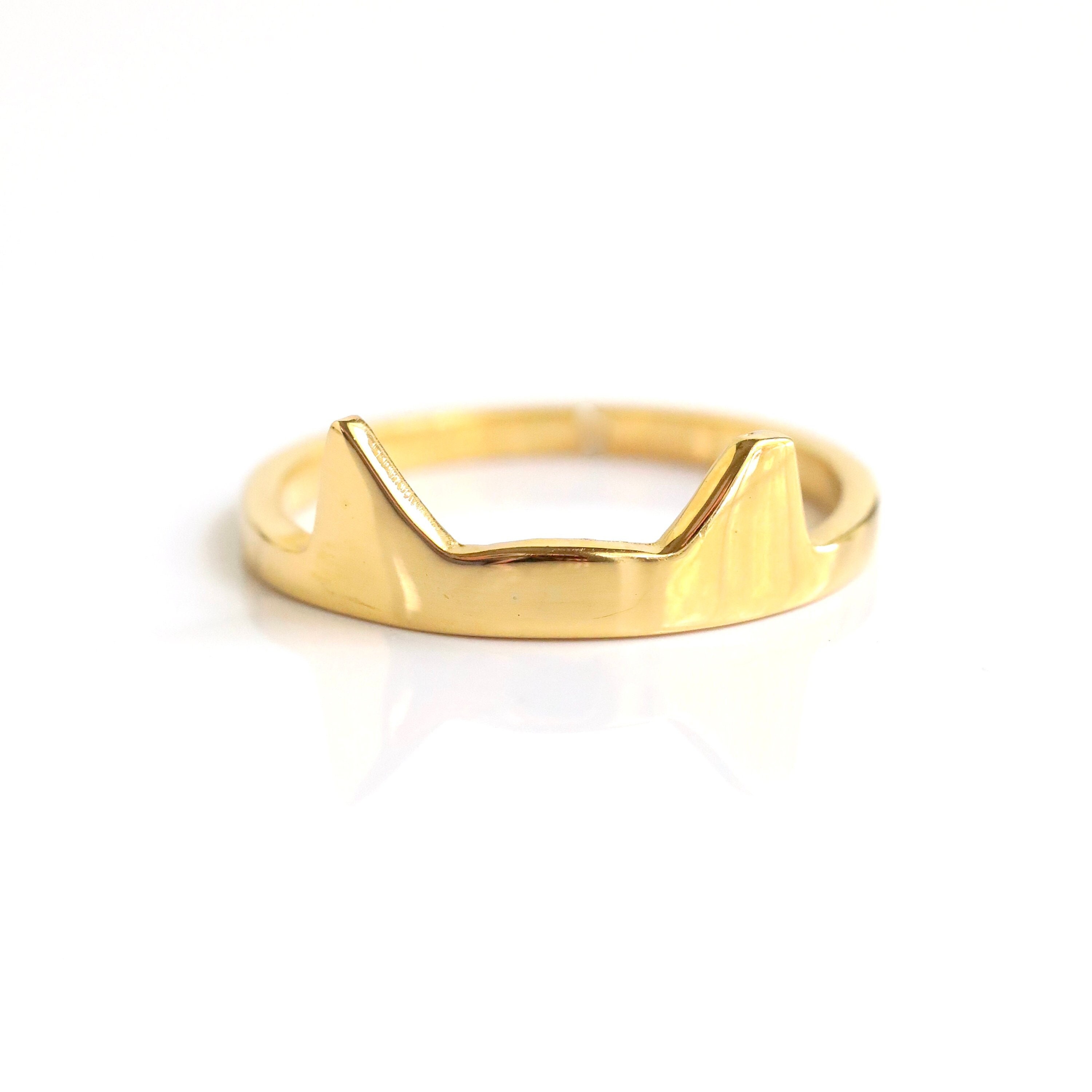 The TNR Ear Tipped Cat Rescue Ring for the Cat Lover Jewelry
