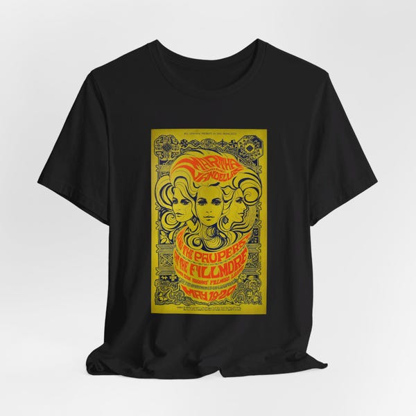 Martha & The Vandellas Concert The Fillmore T-Shirt Tee