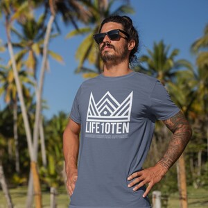 Christian Unisex Tri-Blend Crew streetwear aesthetic high quality faith based Jesus revival t shirt