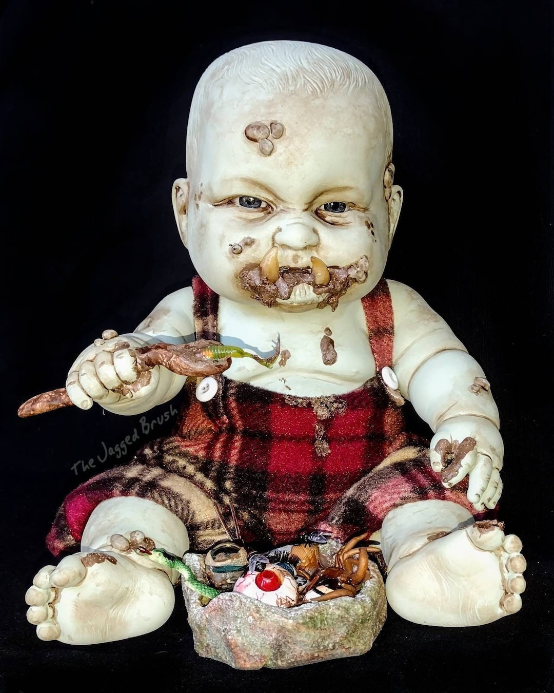 The Decay Care Zombie Baby Ogilvie Ogre Fairy Gross Creepy