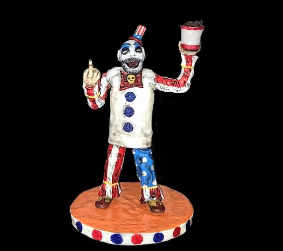 Captain Spaulding Sid Haig Clown Rob Zombie House of 1000