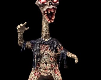 Handmade DIY Evil Dead Henrietta Horror Figure Collectible OOAK Monster Novelty Diorama Doll Toy Scary Sculpture Movie Dark Art Figurine