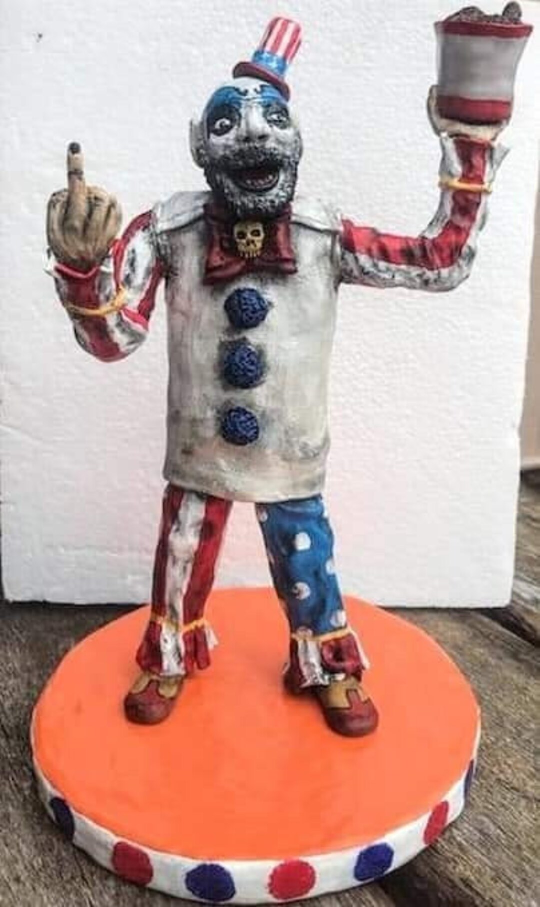 Amazon.com: NECA - House of 1000 Corpses - 20th Anniv. Capt