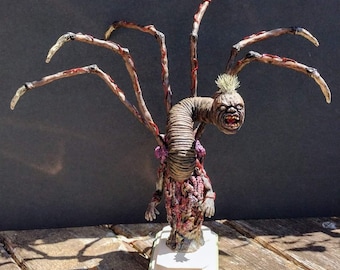 Large DIY Handmade Norris Creature Spider Horror Movie The Thing Figure Figurine OOAK Sculpture Collectible Memorabilia Iconic