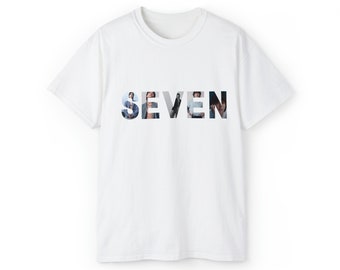 Jungkook Seven T-Shirt, Seven Single T-Shirt, Jungkook Photos T-Shirt, Jungkook Fan Gift, Army Friend Gift,Kpop Fan T-Shirt