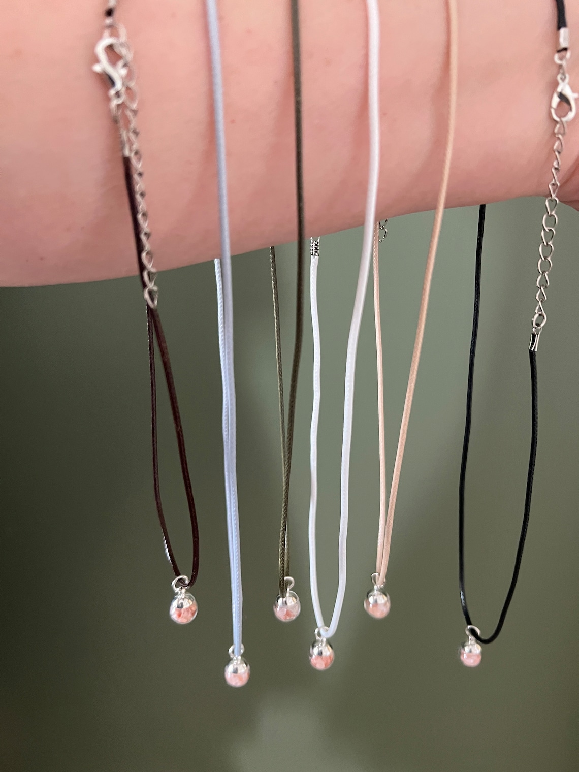 Spiritual Salt Necklace Etsy