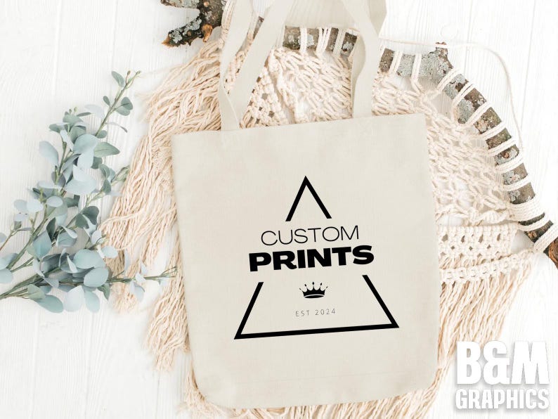 Custom Tote Bags With Your Logo, Wholesale Custom Promotional Bags ...