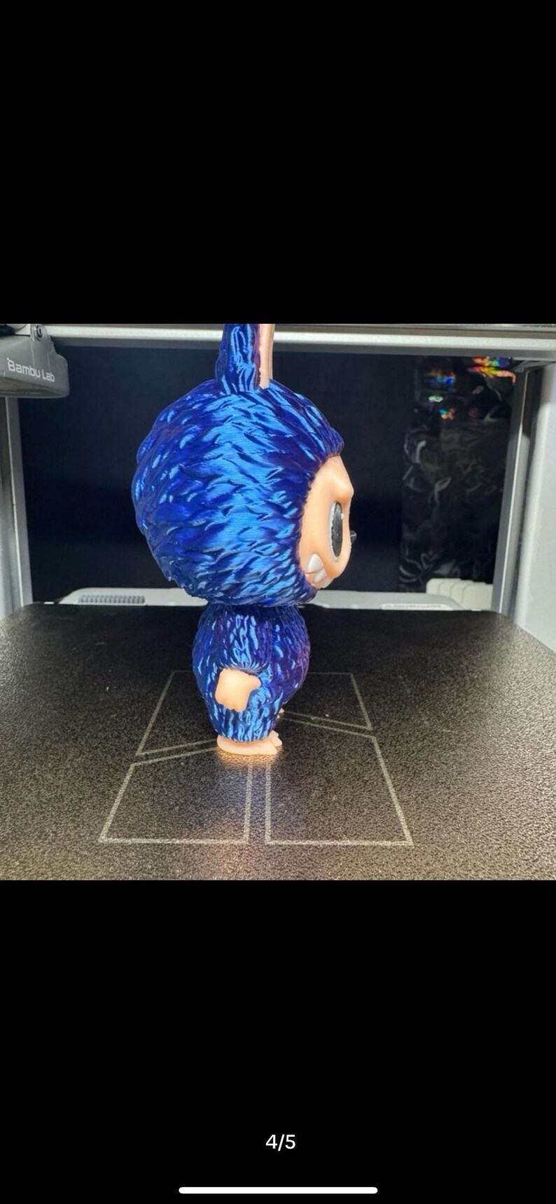 3D Printed Labubu - Etsy