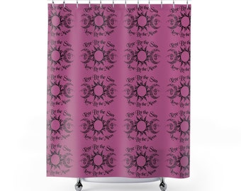 Witchy-Whimsi Goth - Paranormal Shower Curtain