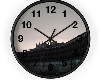 Waverly Hills Sanatorium Wall Clock- Ghosthunter Gift