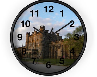 West Virginia Penitentiary Wall Clock- cool GHOSTHUNTER/Paranormal gift