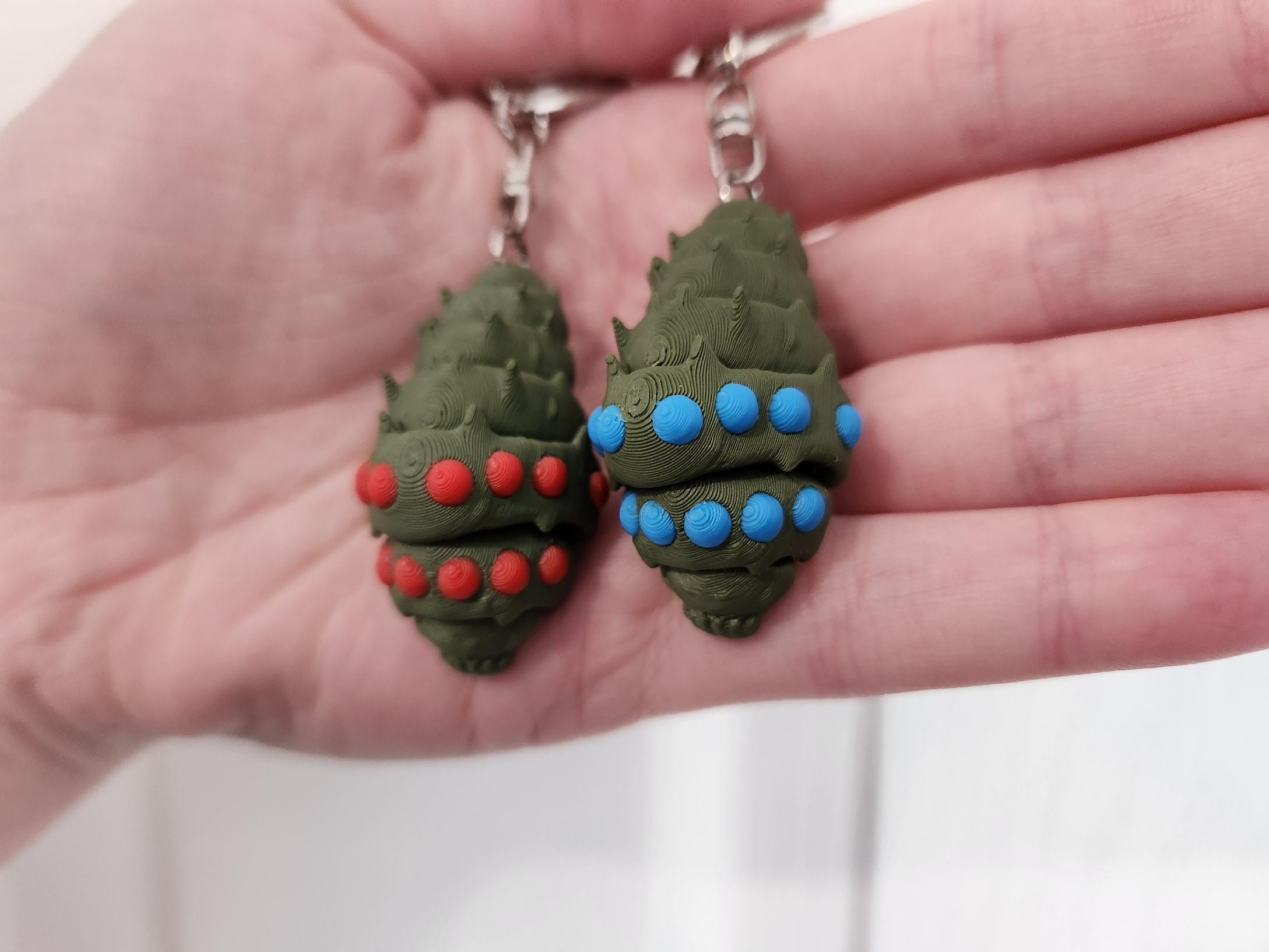 王蟲キーホルダー（風の谷のナウシカより） - Etsy 日本