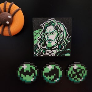 Castlevania: Symphony of the Night - 8-bit style magnets