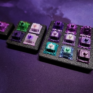 Custom Mechanical Keyboard Switches Sample Pack