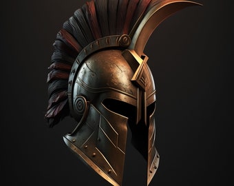 Spartan Helmet