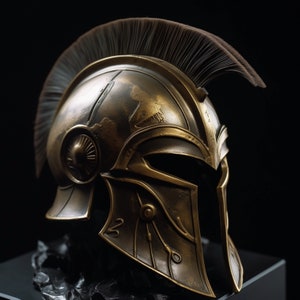 Spartan helmet