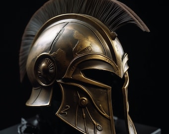 Spartan helmet