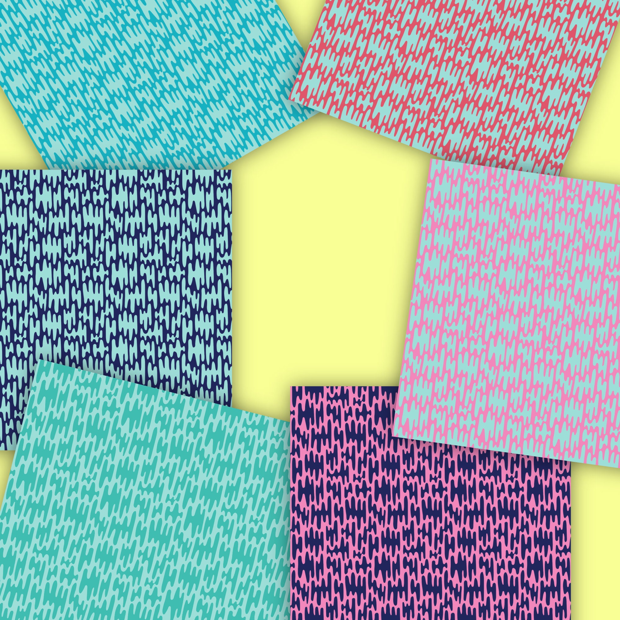 ROBOTS Digital Paper,robot Party Printables, Robot Theme Art, Cute Robot Downloads, Robots