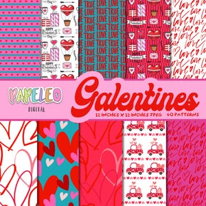 Pink Love, loveislove, Papier digital, Liebe, galantin, handgemacht, rosarot, Herzenspapier, Herzensbonbons, Herzensbonbons, Herzensbonbons, blau,