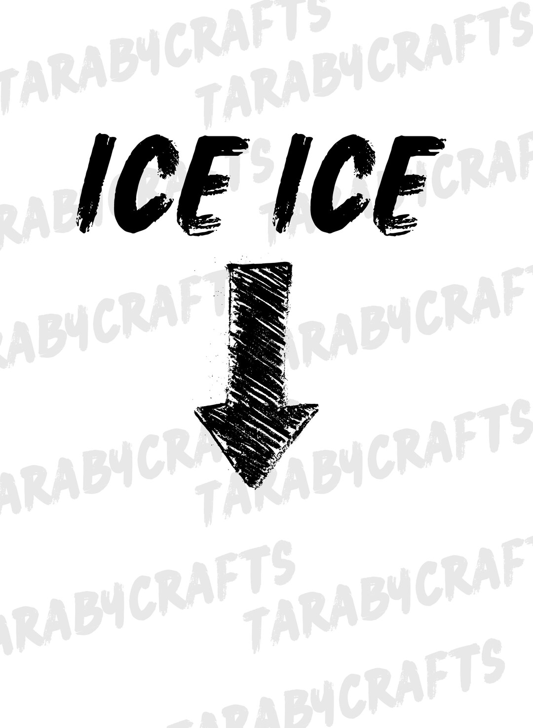 Ice Ice Baby Svg Funny Pregnancy Svg Pregnancy Announcement Svg Cold