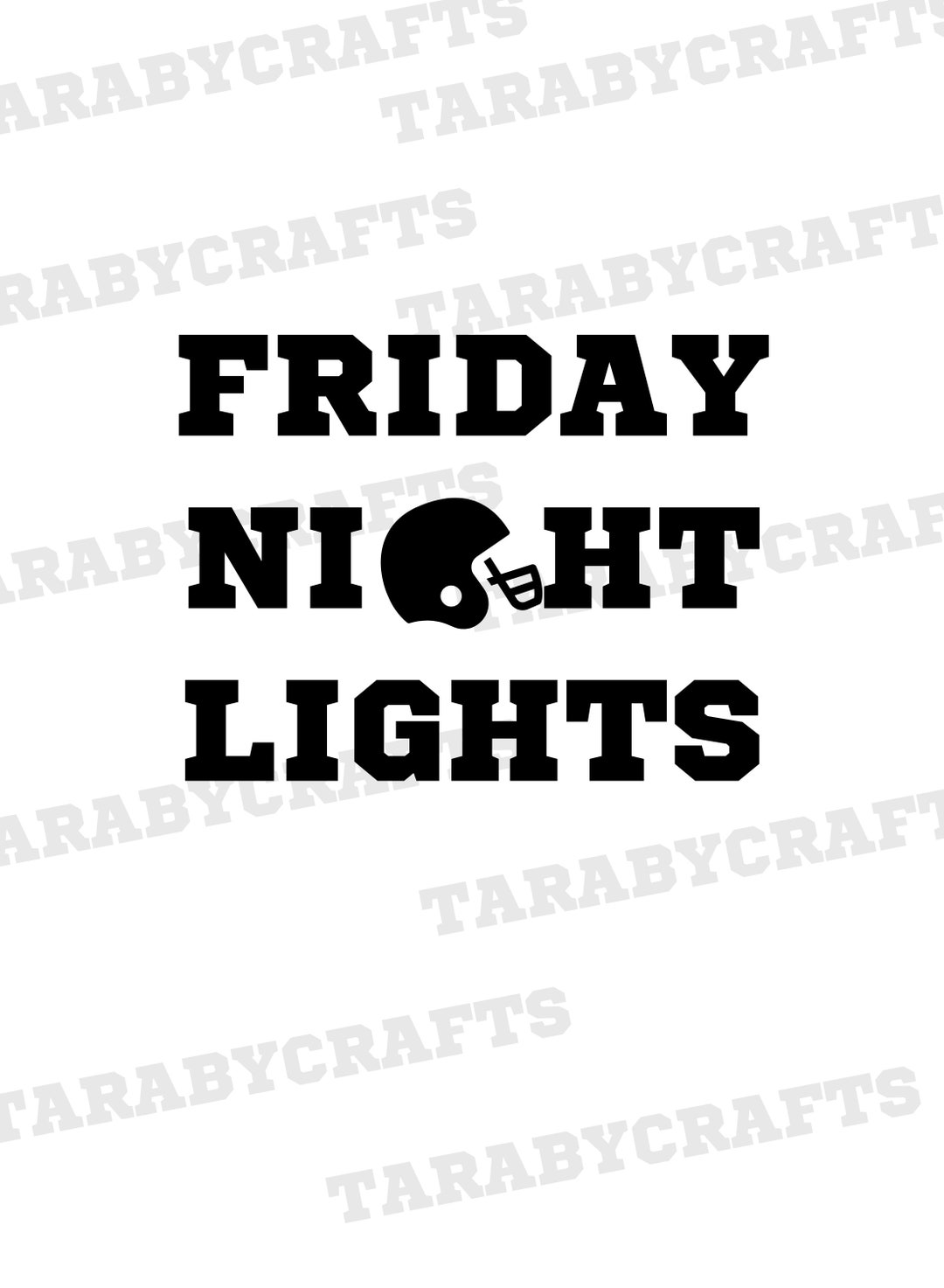 Football SVG Friday Night Lights SVG Game Time Bitches Etsy