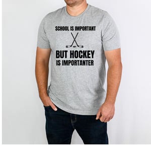 面白いホッケー選手のPNGファイル：学校は重要なデザイン（デジタルダウンロード）