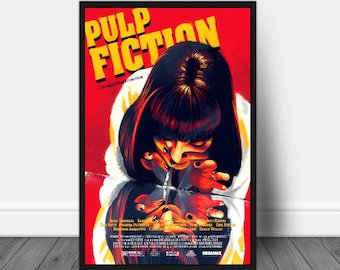 パルプ・フィクション ポスター - パルプ・フィクション アート