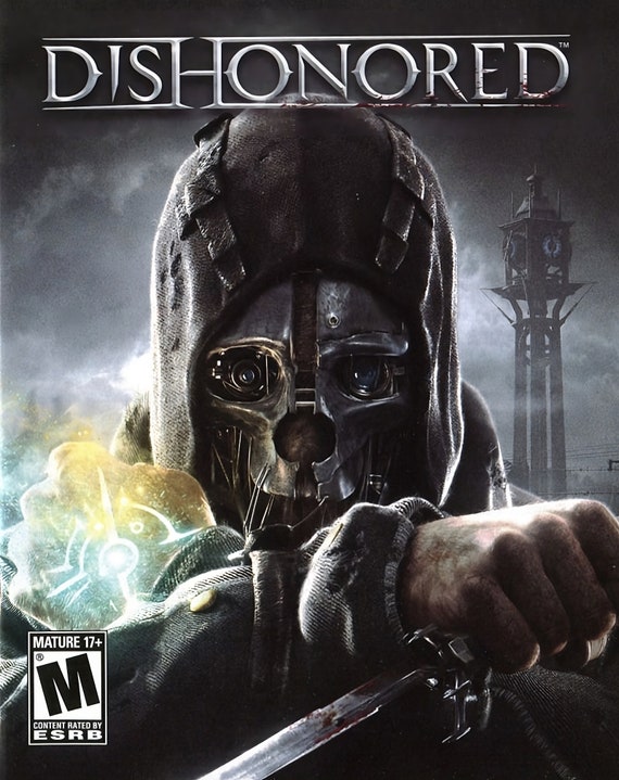 【非売品】DISHONORED 2 ディスオナード B2 ゲーム ポスター Amazon.co.jp: DISHONORED 2 ディスオナード B2 ゲーム ポスター