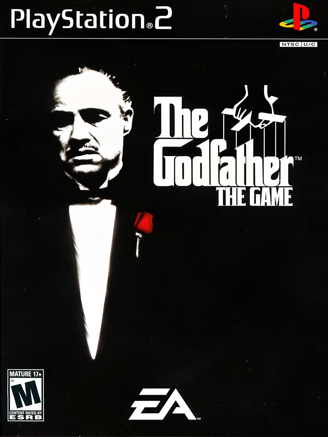 The Godfather the Game Wall Art UPSCALED, the Godfather Box Art, Retro ...
